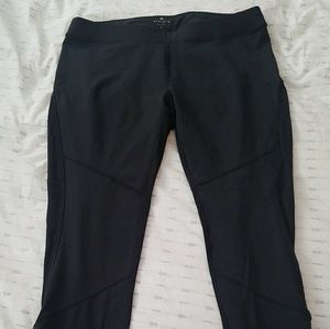 Athleta Black Workout Pants, L