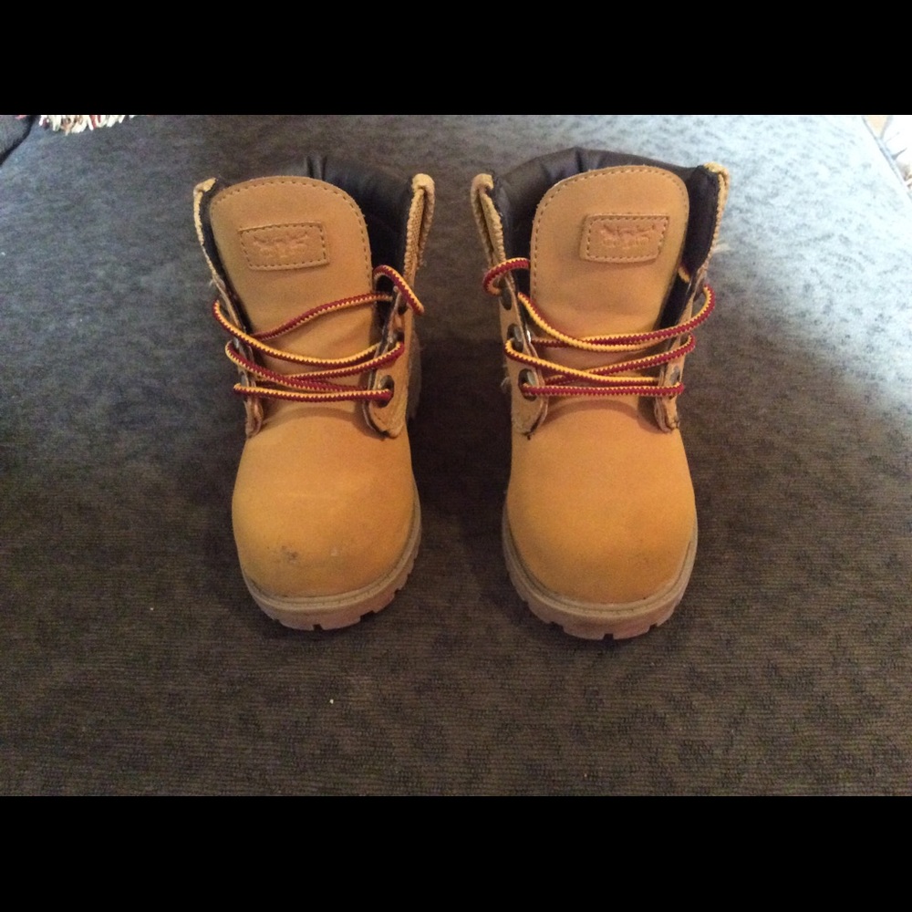 Levi Boots Toddler