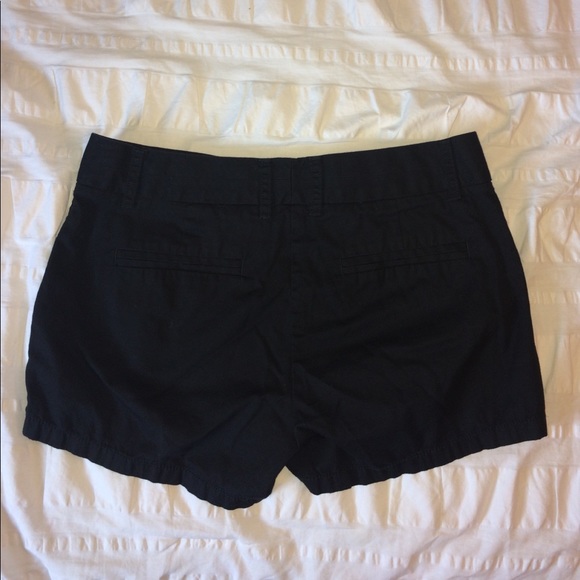 J Crew Black Chino Shorts - Picture 2 of 3