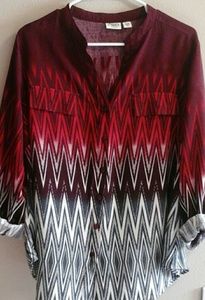Ombre blouse