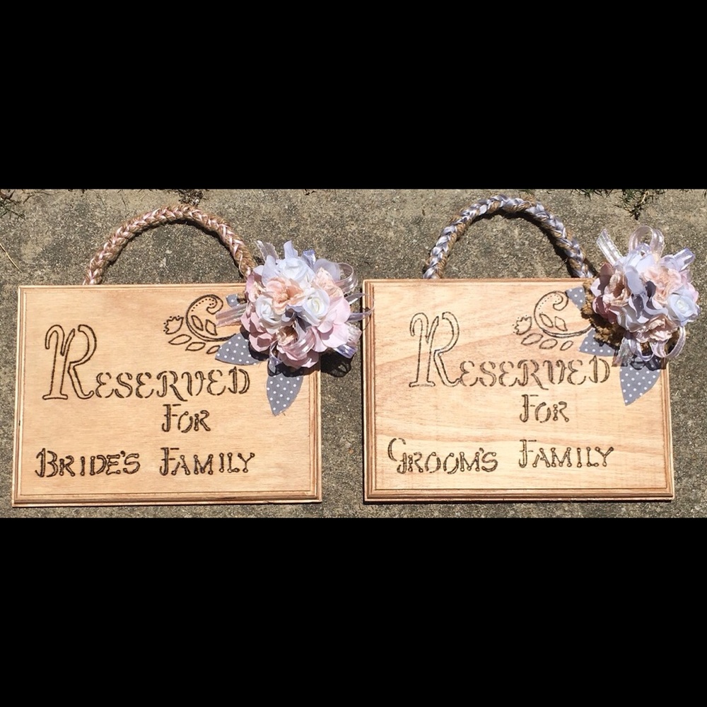 Customized Wood Burning Signs for any Occassion