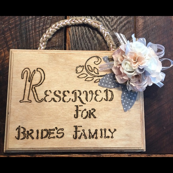 Customized Wood Burning Signs for any Occassion - Picture 2 of 5