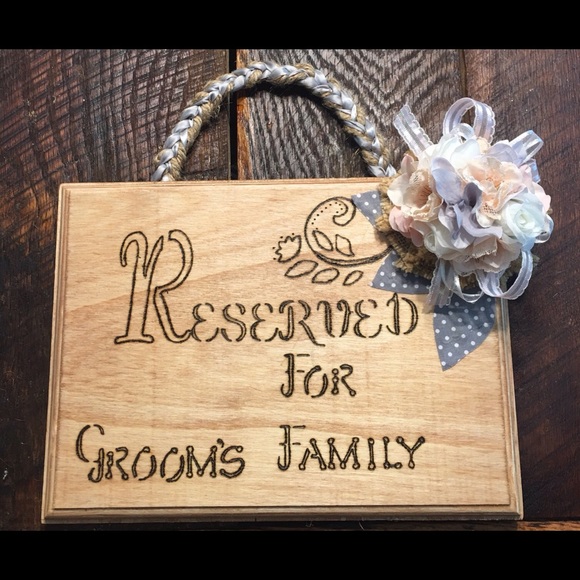 Customized Wood Burning Signs for any Occassion - Picture 3 of 5