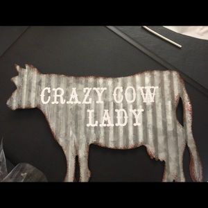 Cow decor