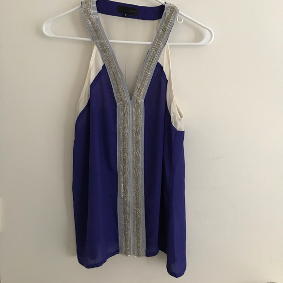 Francesca's S Small Sequined Top! - Picture 2 of 5