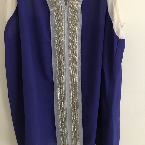 Francesca's S Small Sequined Top! - Picture 3 of 5