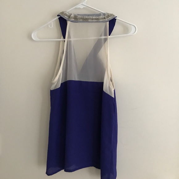 Francesca's S Small Sequined Top! - Picture 5 of 5