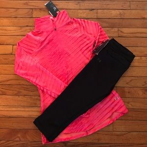 •🆕Under Armour UA (M) Pullover Half Zip & Crops