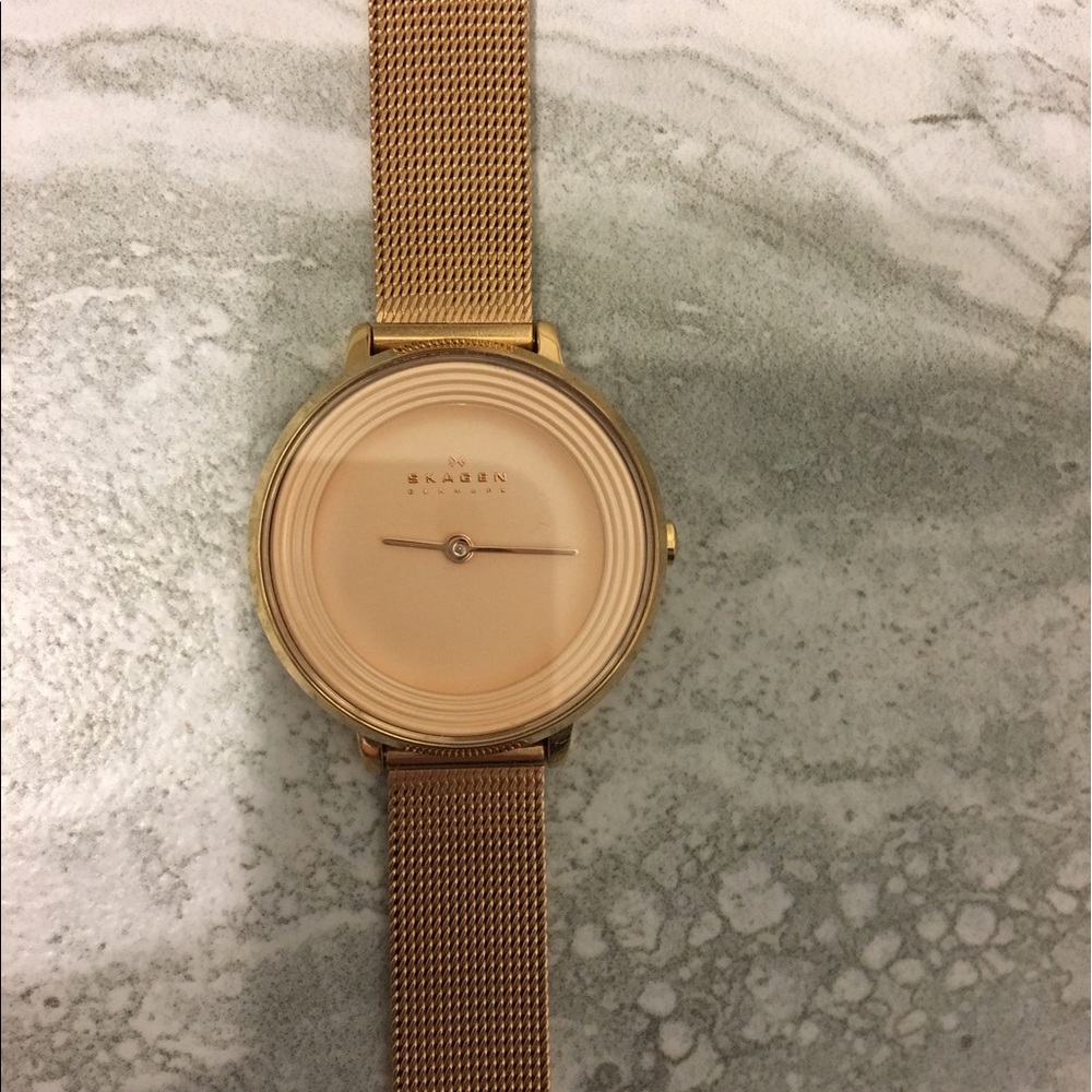 FOR HELENFRANK ONLY SKAGEN WATCH