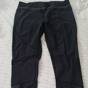 Athleta Black Workout Pants, Size L