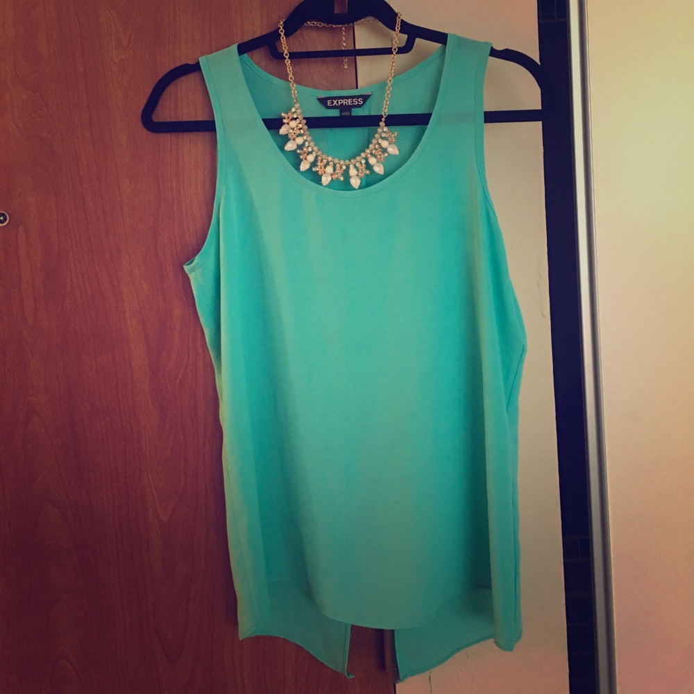 Express open back tank