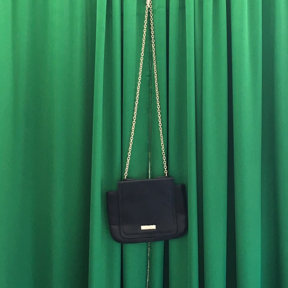 Versace Parfums Leather Bag