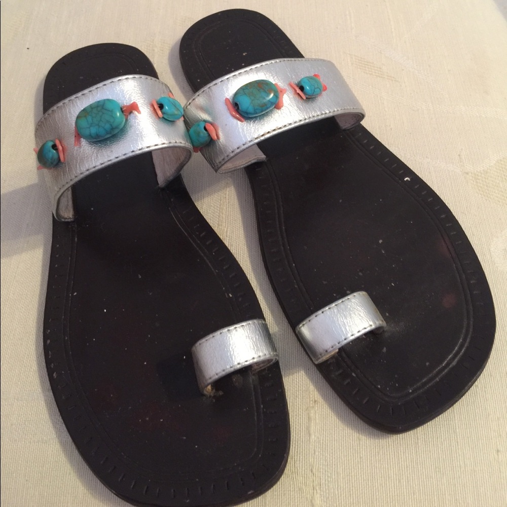 Lands End sandals