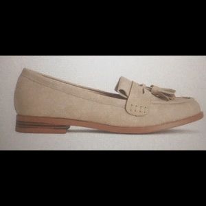 Menswear inspired shoe