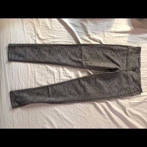 Grey Athleta Full Length Leggings