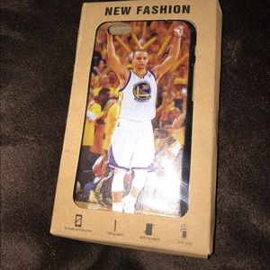 Steph Curry hard plastic iPhone 6/6s case