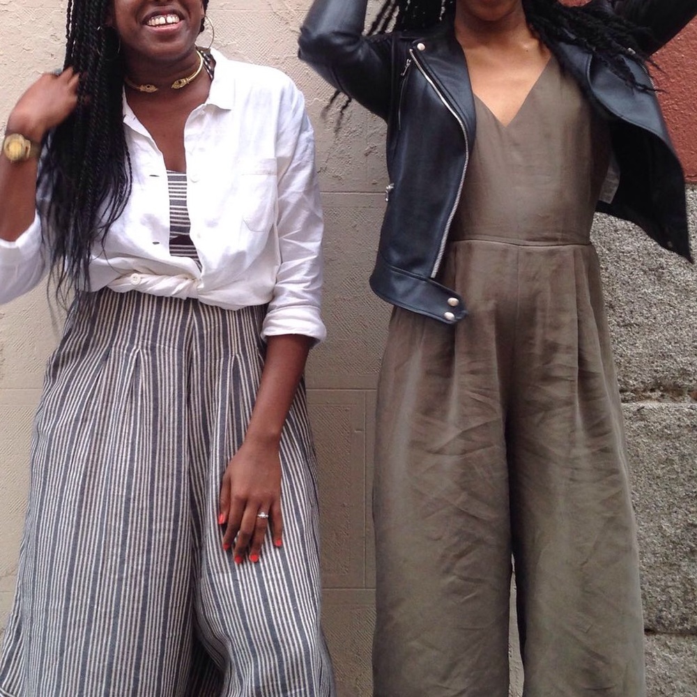 Zara culotte jumpsuit