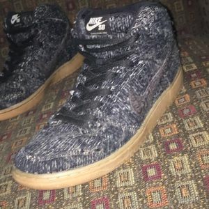 Nike SB Zoom Air Dunk High Pro's (Warmth Edition)