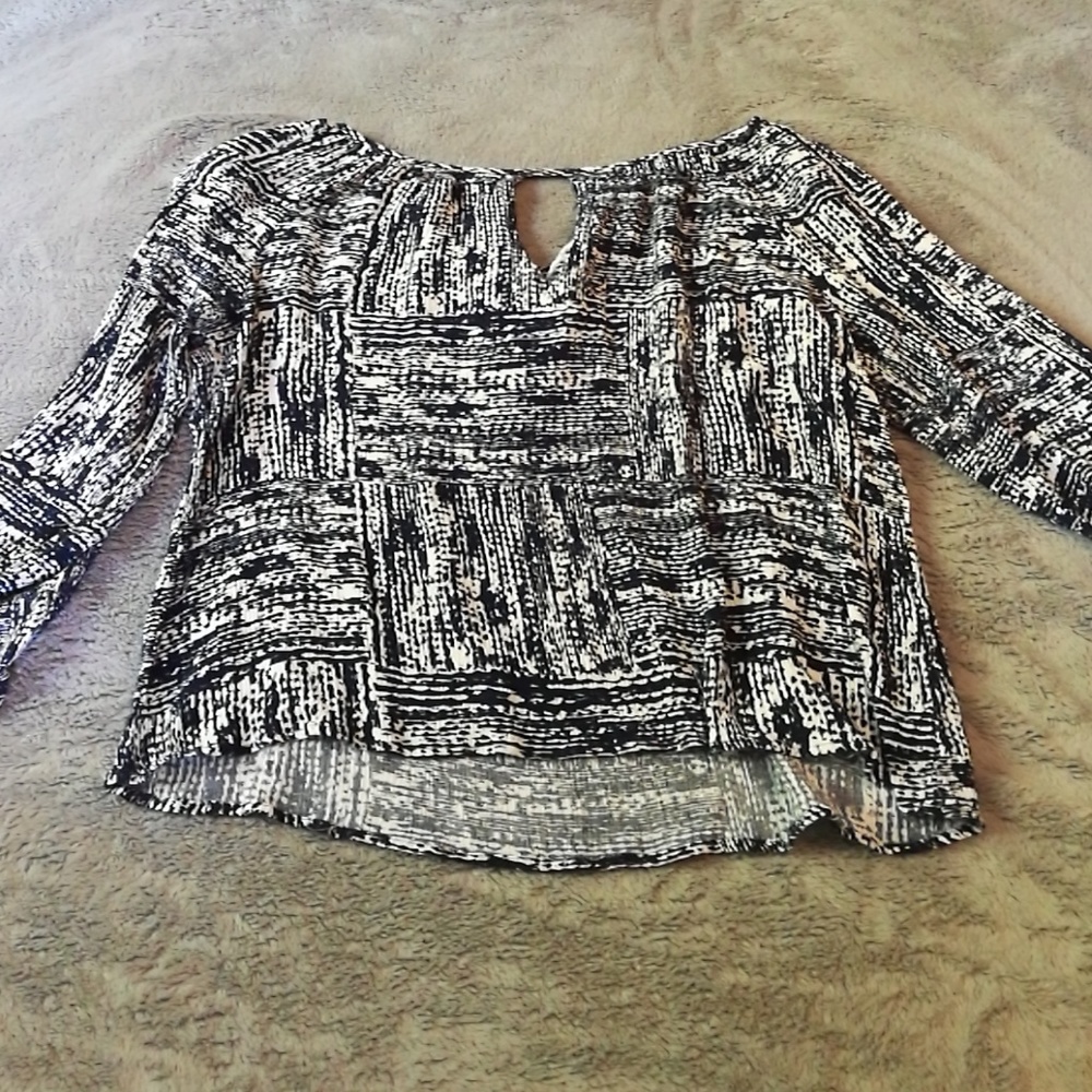 Patterned Blouse