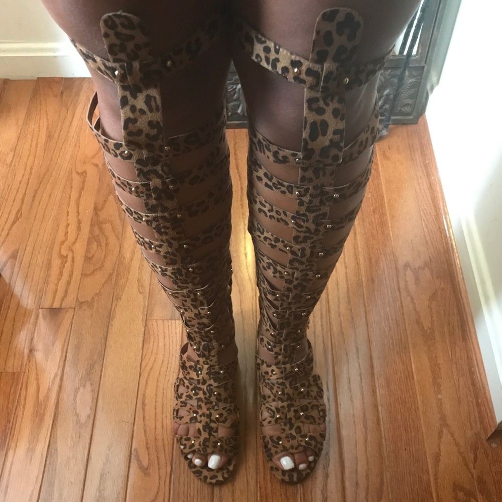 Gladiator sandals