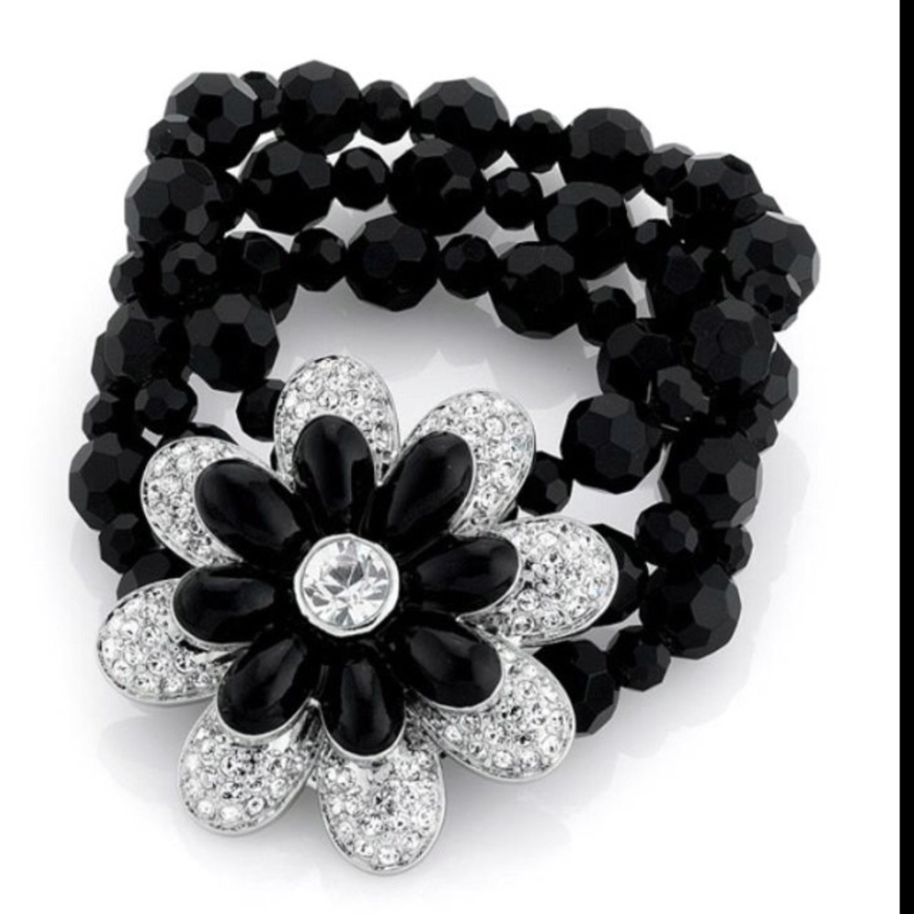💜Lia Sophia Corsage Bracelet