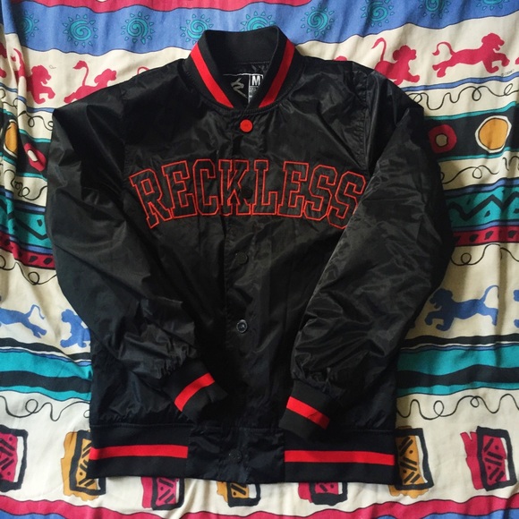 young and reckless bomber jacket