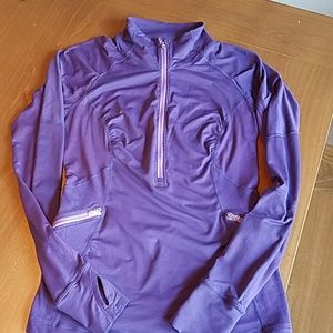 Lululemon long sleeve zip up