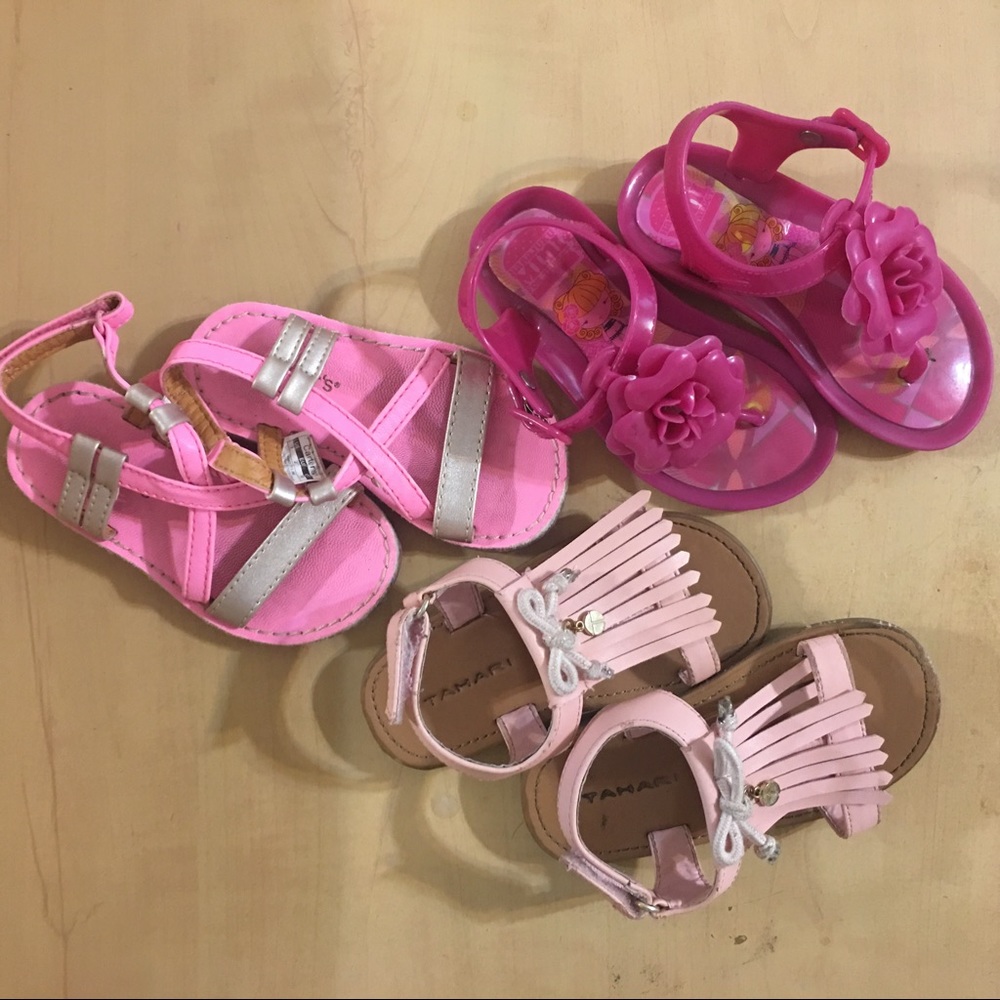 Girls sandals bundle