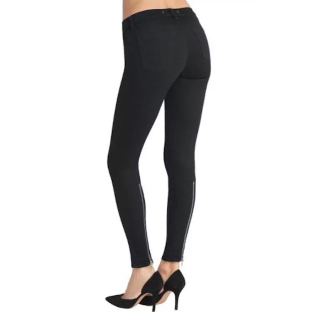 J BRAND 8910 DANICA SKINNY JEANS BACK ZIP CALF