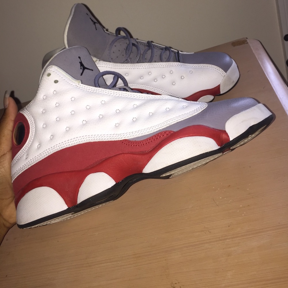 Air Jordan Flint Grey 13s