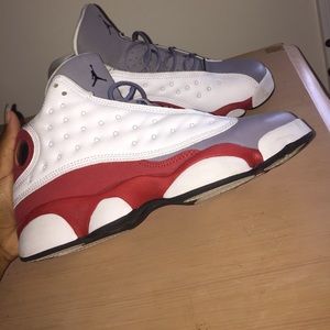 Air Jordan Flint Grey 13s