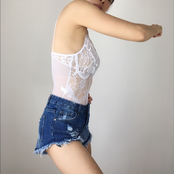 Bella low open back bodysuit.sale - Picture 3 of 3