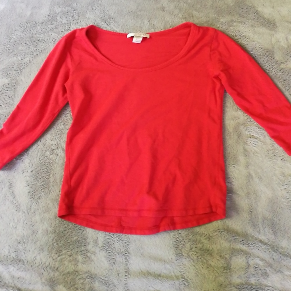 3/4 Length Sleeve Top