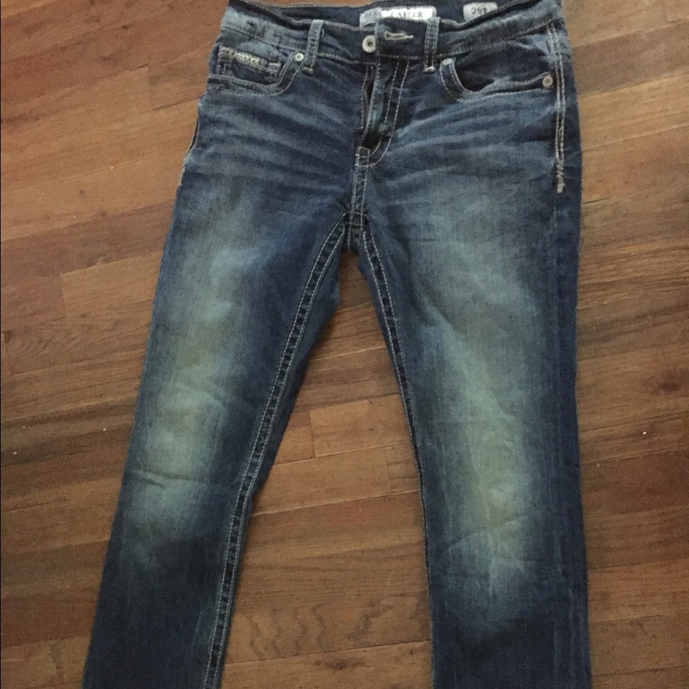 Men's BKE jeans never worn paid $60