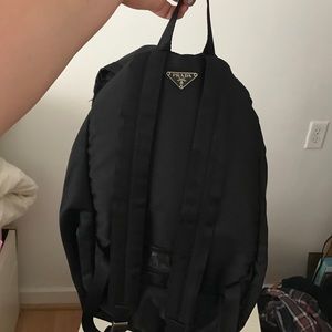 Prada back pack