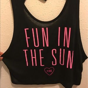 Victoria secret crop top