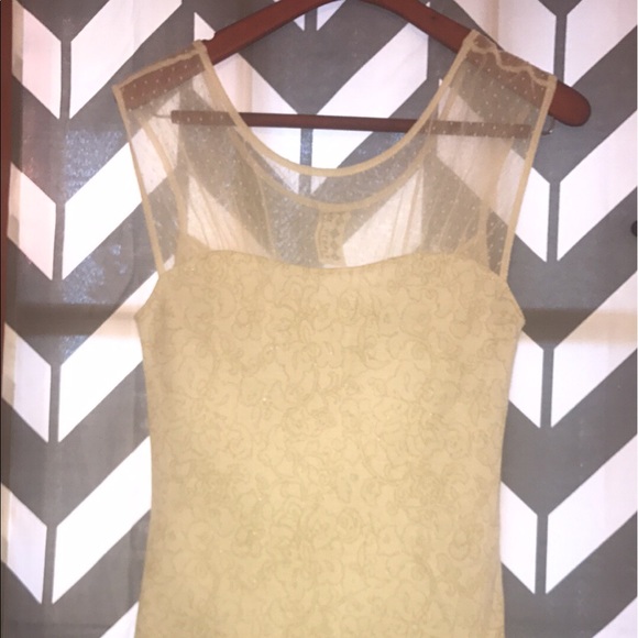 2/40 Free People Antique White Mini Dress - Picture 6 of 8