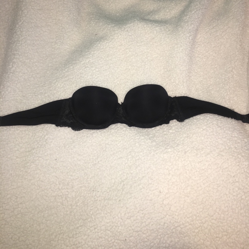 Victoria secret strapless push-up  bra