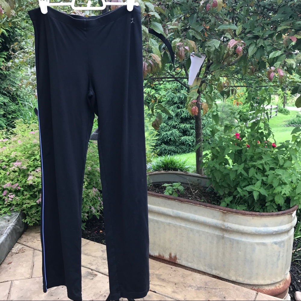 Danskin Black Athletic running Pants.