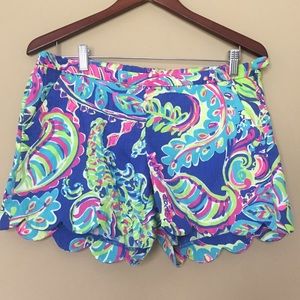 NWOT LILLY PULLITZER BUTTERCUP SHORTS