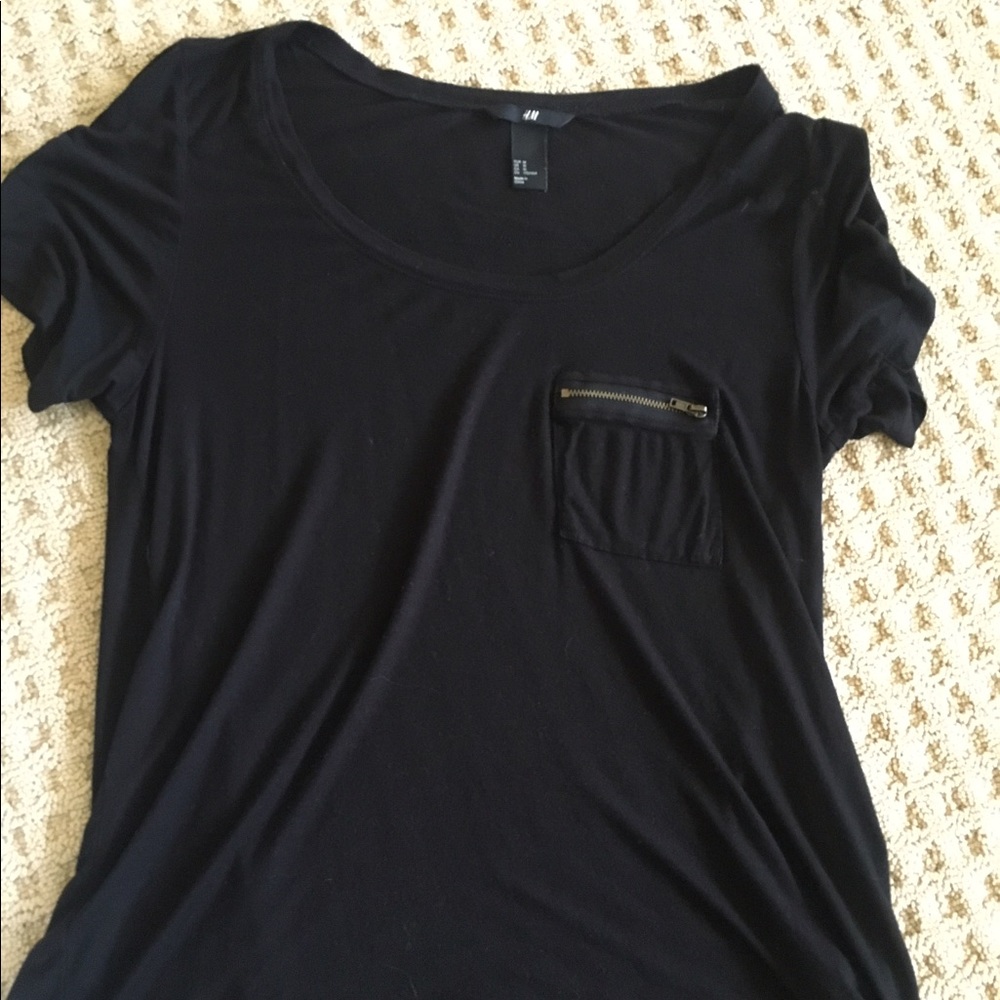 Classic H&M Black T-Shirt