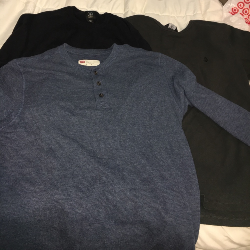 3 sweaters