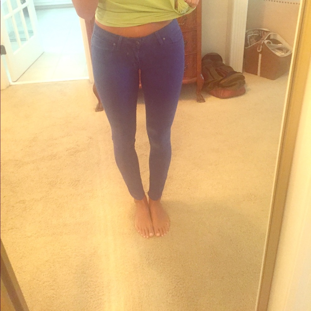 Paige verdigo legging (look like jeans) size 27