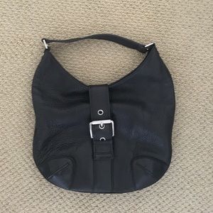 Black Michael Kors Leather Purse