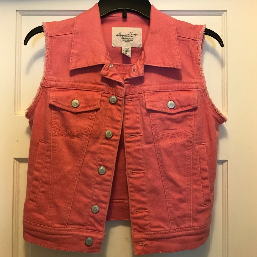 Denim Vest