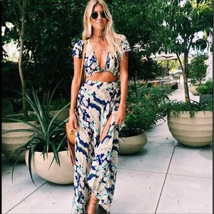 Set - skirt and crop