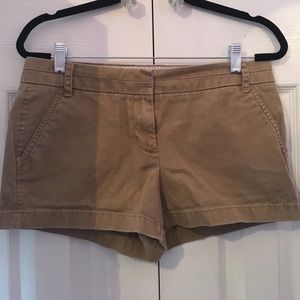 J. Crew Chino Short. Size 6.