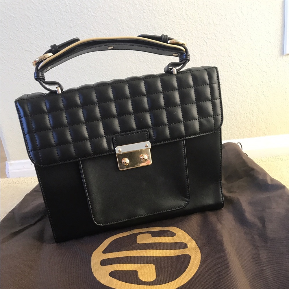 Segolene en cuir bag