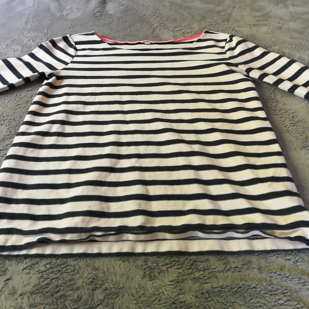 Boat Neck JCrew Top
