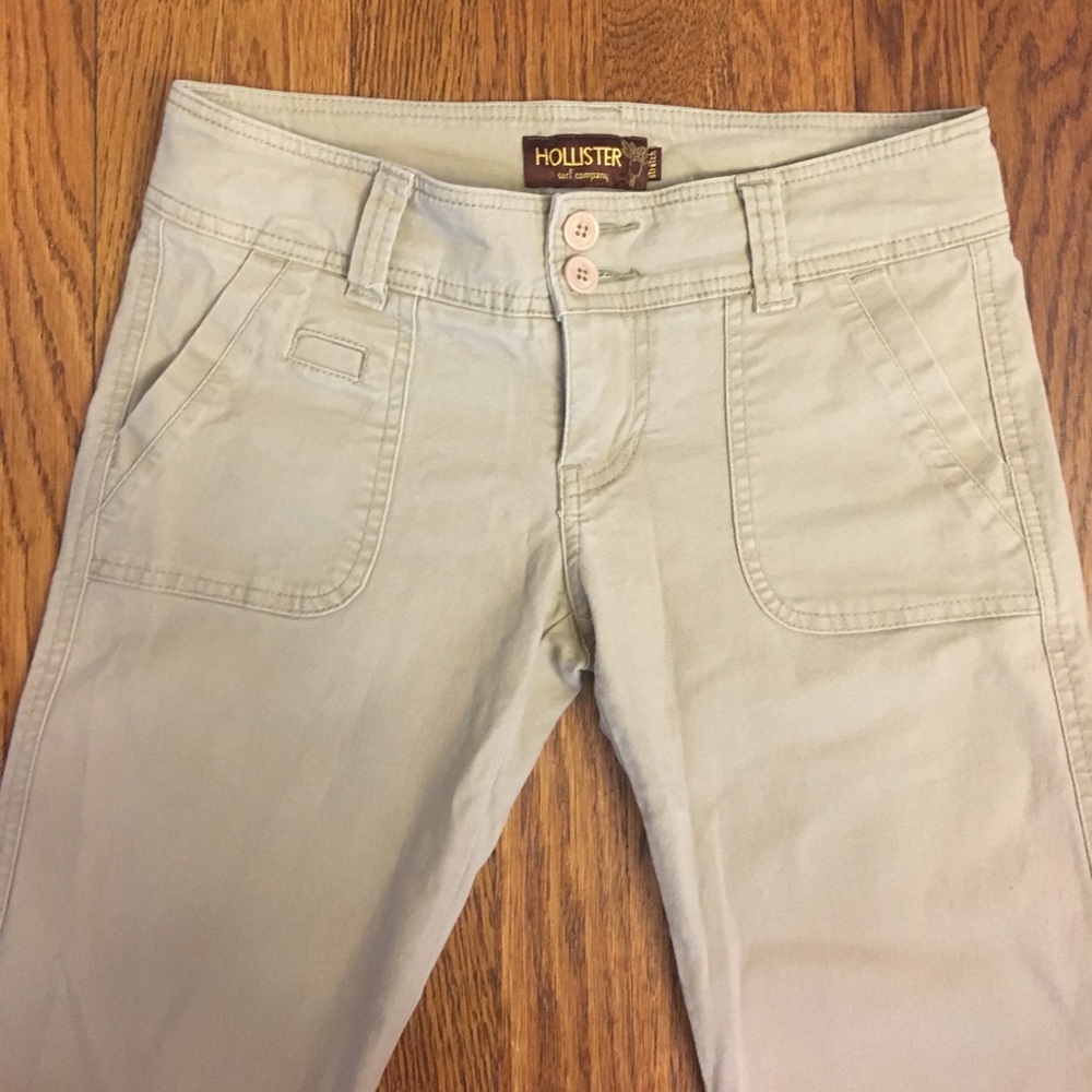 NEW Hollister Khaki Pants, Stretch, Size 1R